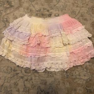 LOVESHACK FANCY BILLIE SKIRT